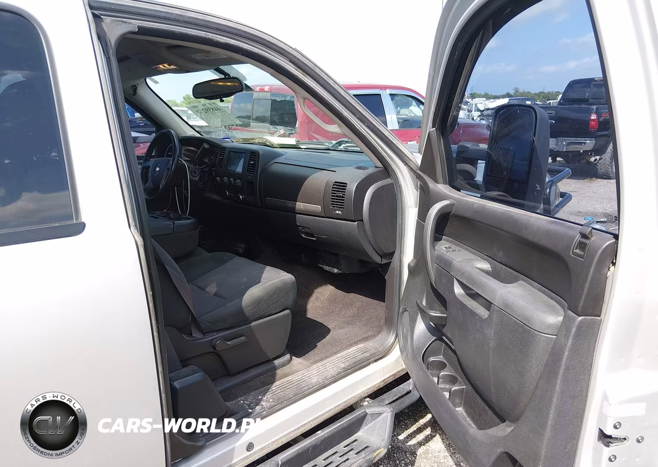 2011 Chevrolet Silverado 2500Hd Lt VIN:1GC2KXCG0BZ389354 - 5