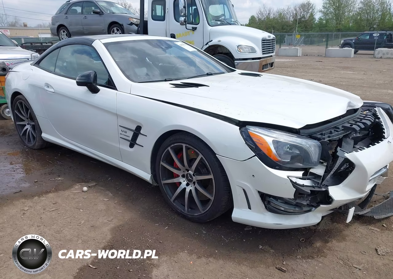 2015 Mercedes-Benz Sl 63 Amg