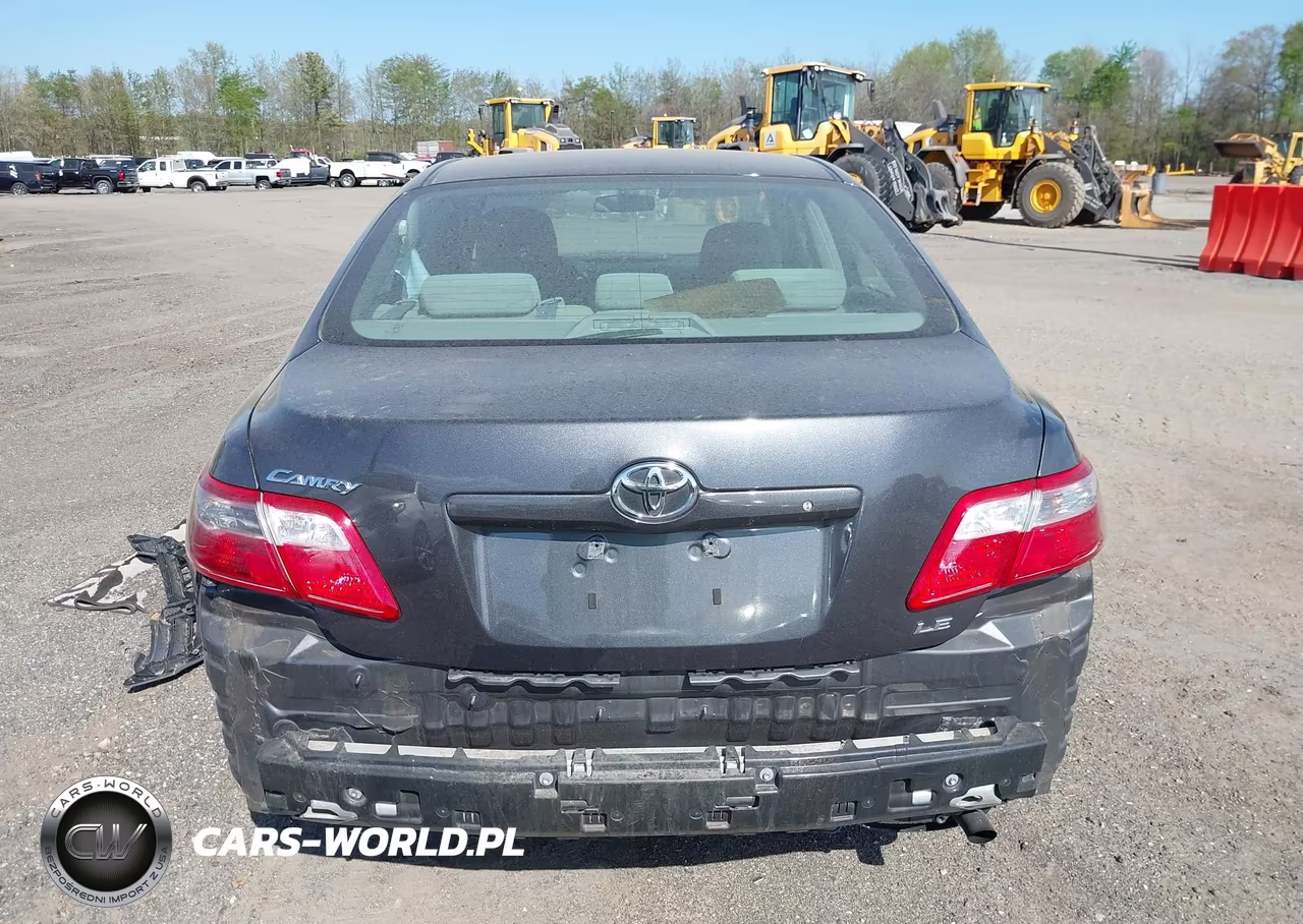 2007 Toyota Camry Ce-Le-Xle-Se VIN:4T1BE46K07U676117 - 17