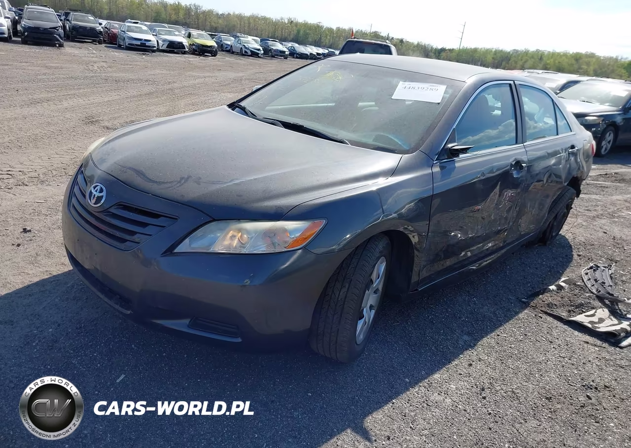2007 Toyota Camry Ce-Le-Xle-Se VIN:4T1BE46K07U676117 - 2