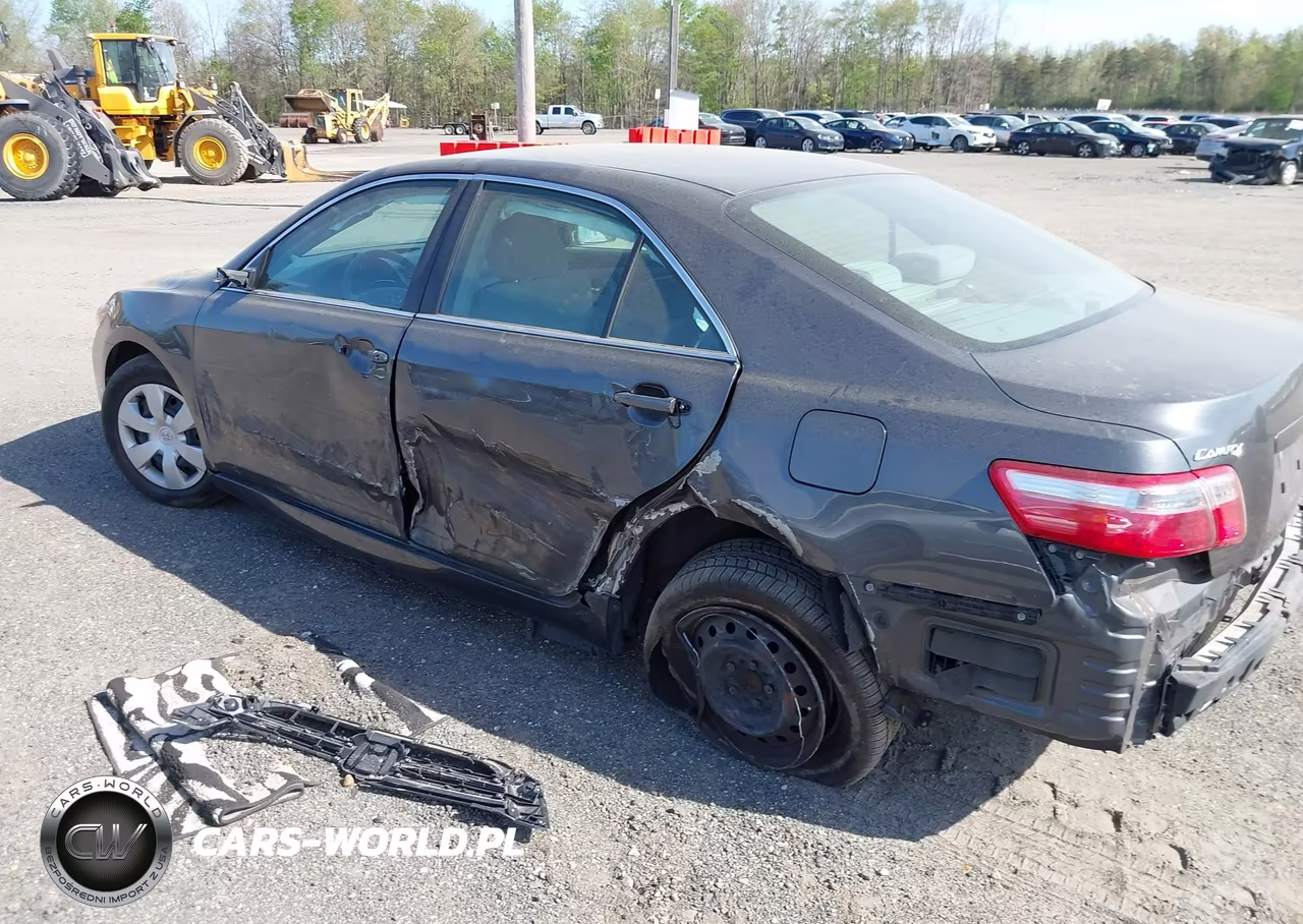 2007 Toyota Camry Ce-Le-Xle-Se VIN:4T1BE46K07U676117 - 3