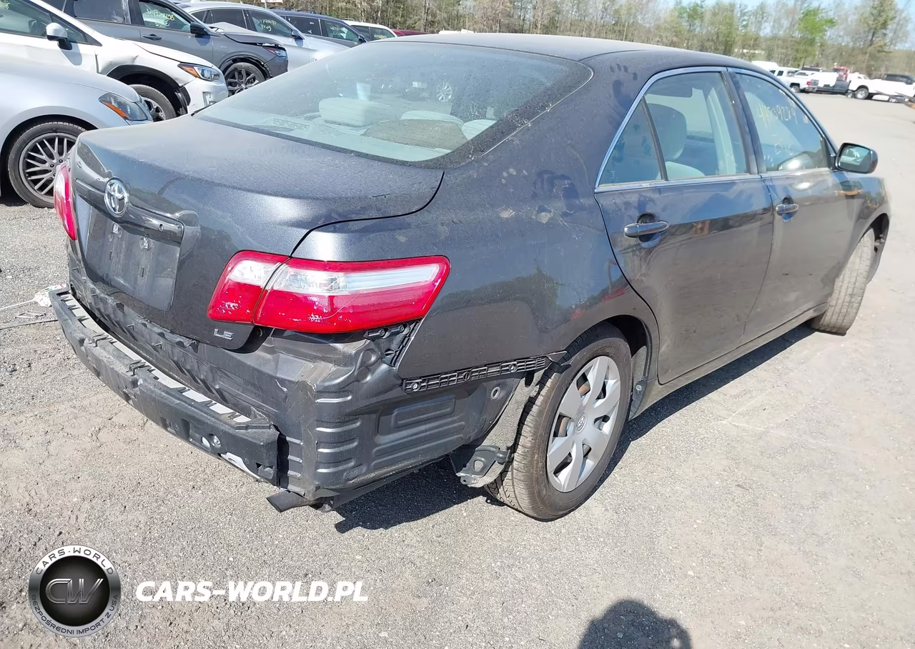 2007 Toyota Camry Ce-Le-Xle-Se VIN:4T1BE46K07U676117 - 4