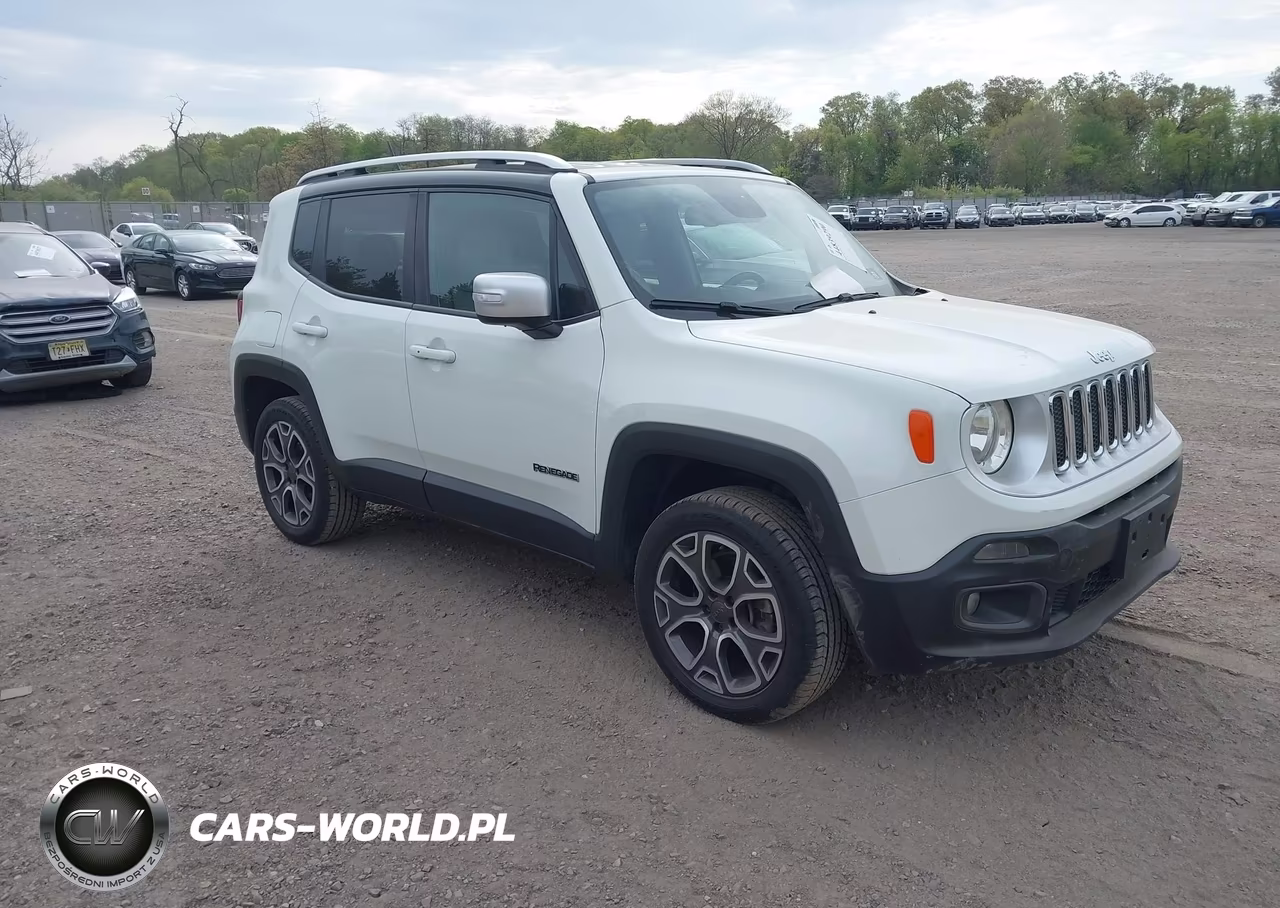2015 Jeep Renegade Limited