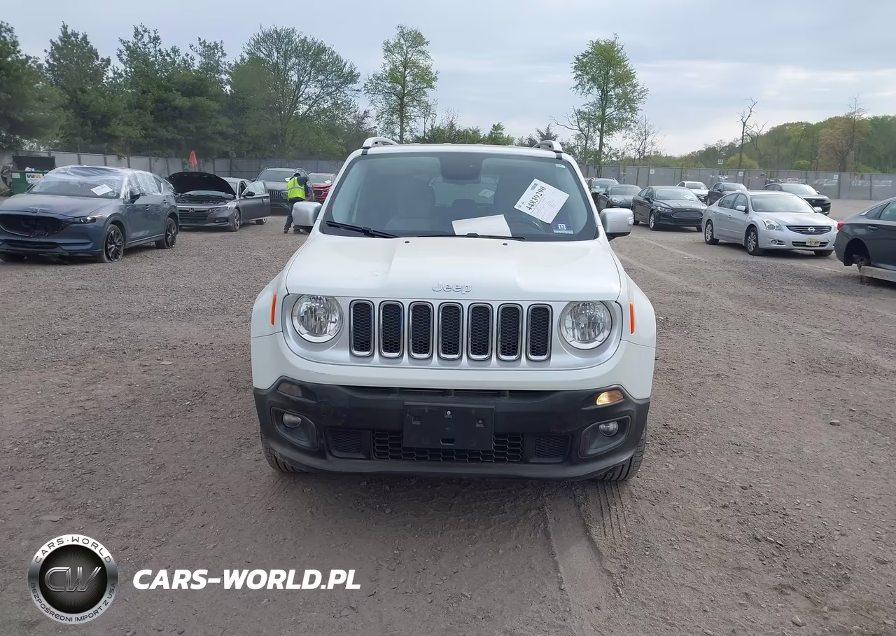 2015 Jeep Renegade Limited VIN:ZACCJBDT0FPB57325 - 12