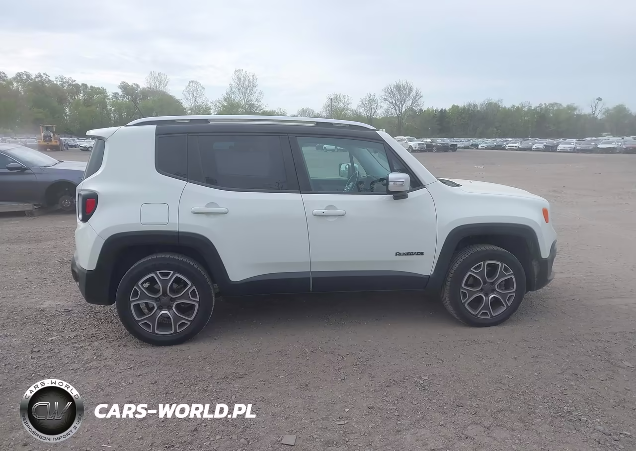 2015 Jeep Renegade Limited VIN:ZACCJBDT0FPB57325 - 13