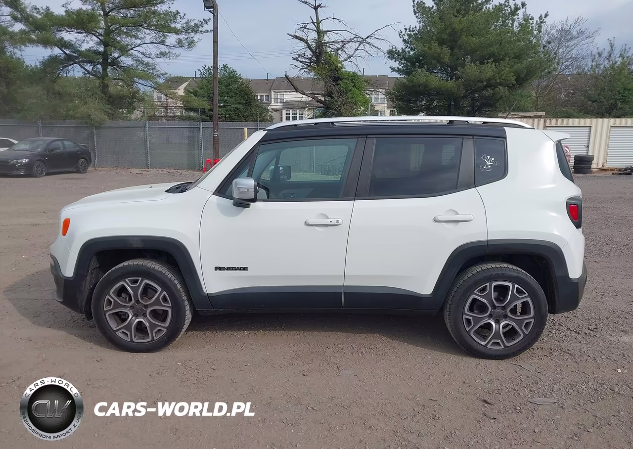 2015 Jeep Renegade Limited VIN:ZACCJBDT0FPB57325 - 14