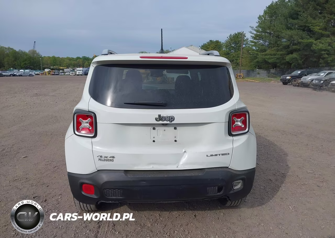 2015 Jeep Renegade Limited VIN:ZACCJBDT0FPB57325 - 16