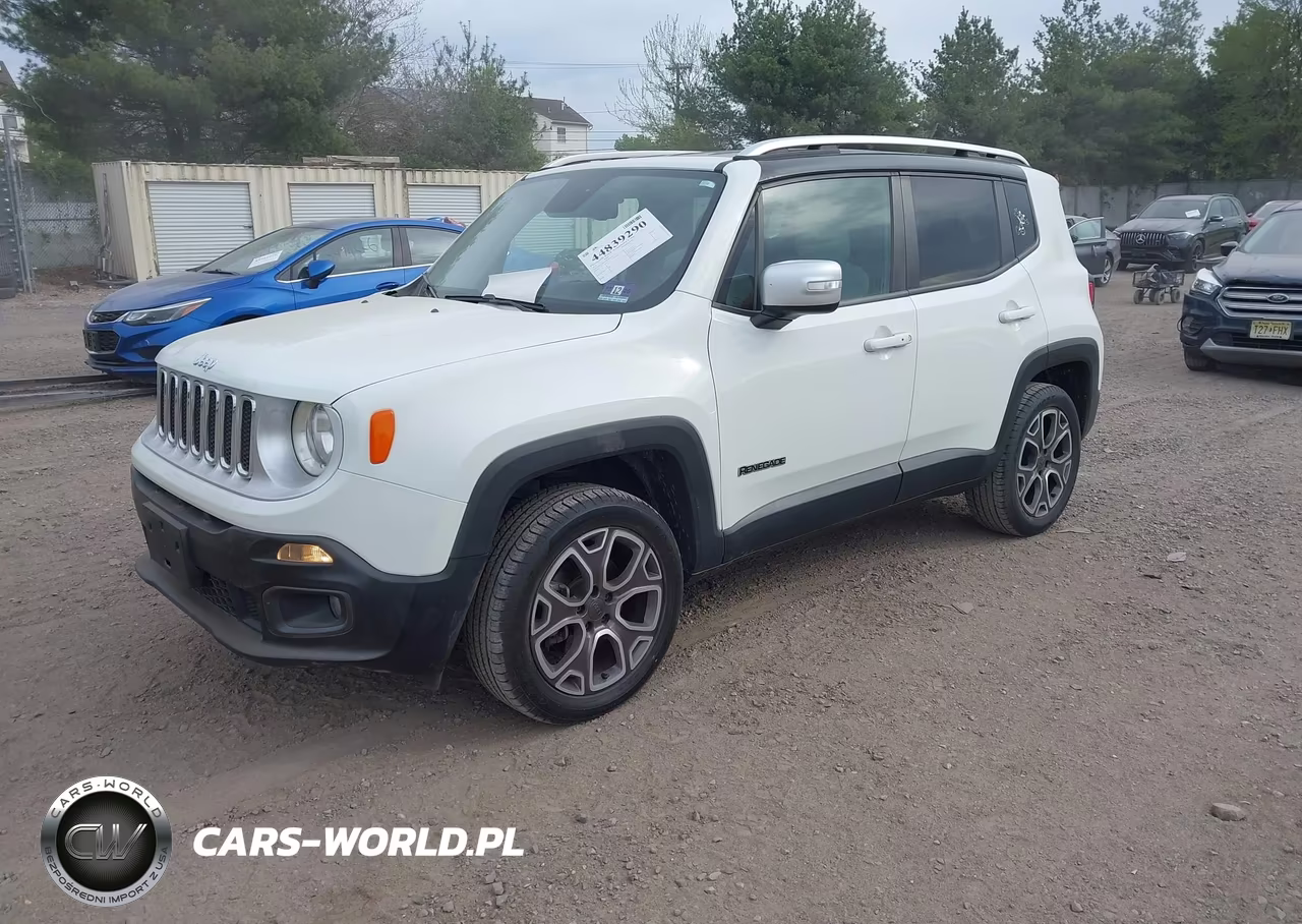 2015 Jeep Renegade Limited VIN:ZACCJBDT0FPB57325 - 2