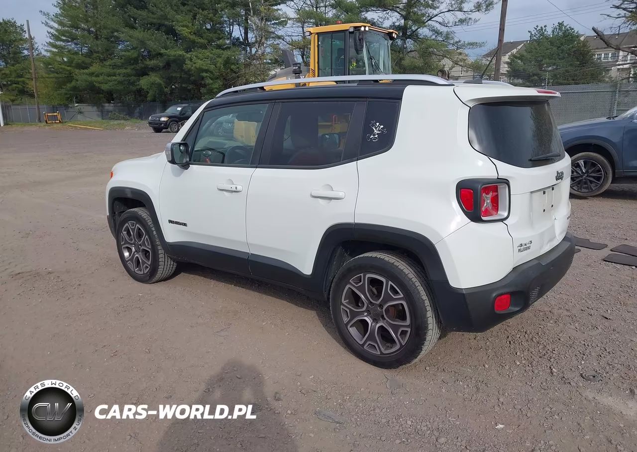 2015 Jeep Renegade Limited VIN:ZACCJBDT0FPB57325 - 3