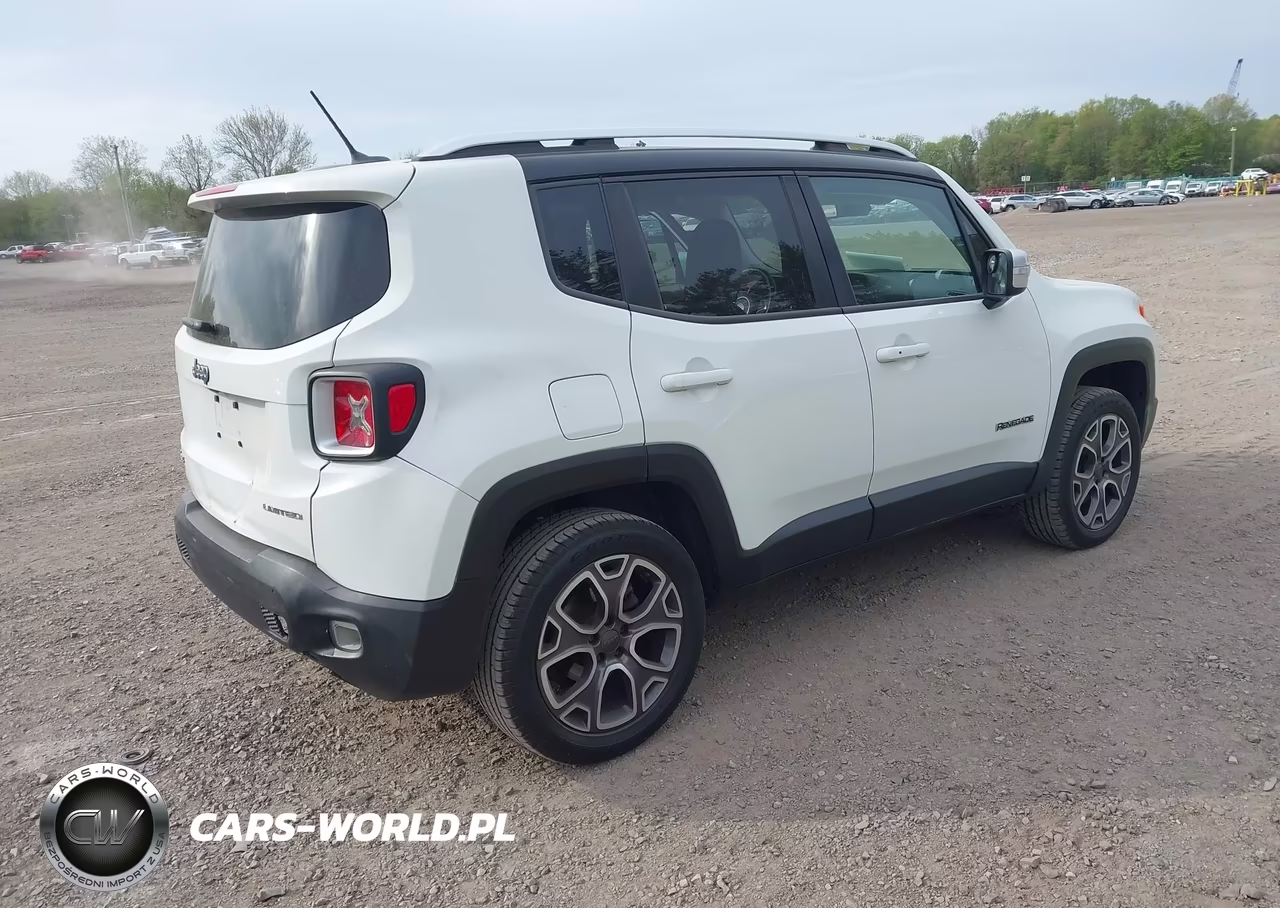 2015 Jeep Renegade Limited VIN:ZACCJBDT0FPB57325 - 4