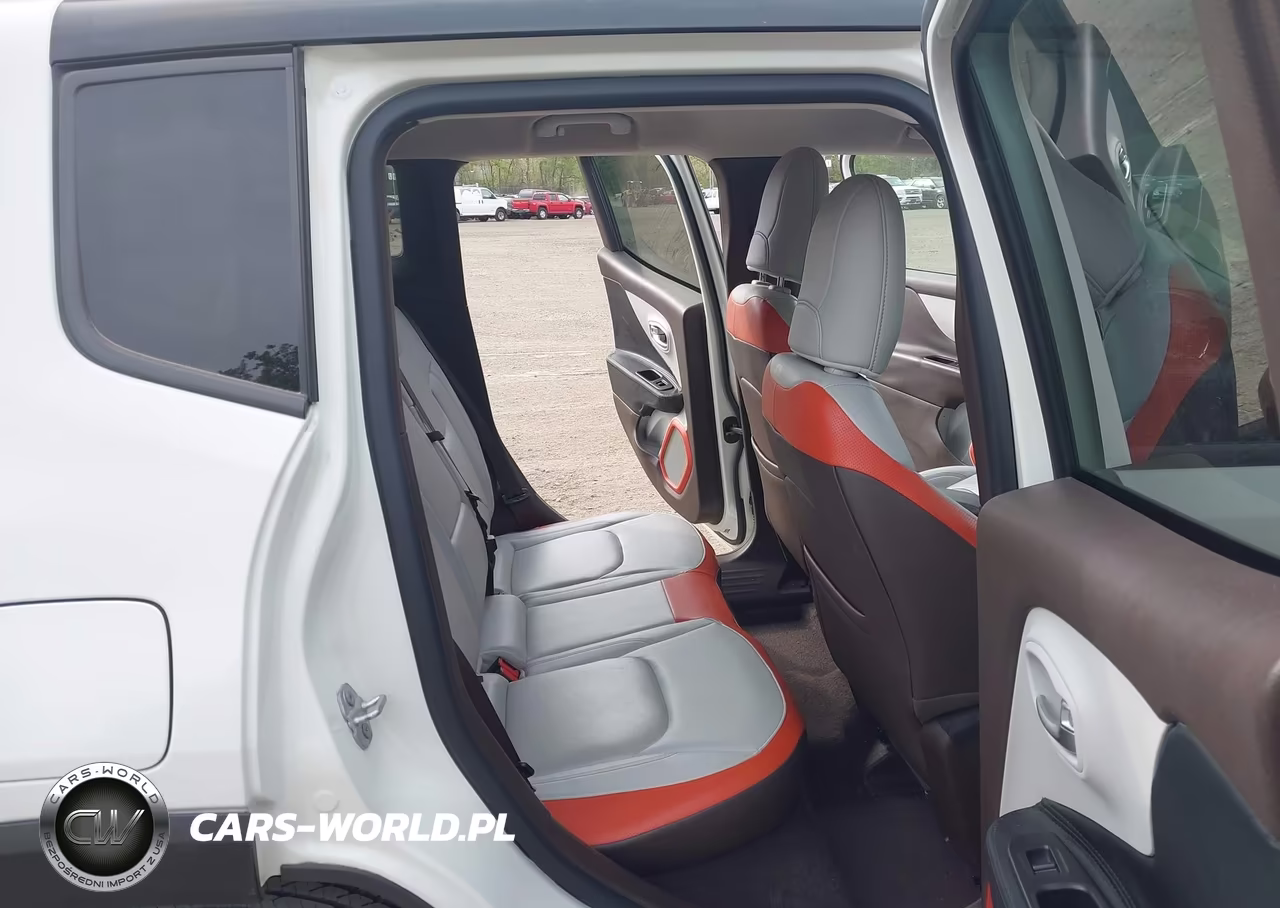 2015 Jeep Renegade Limited VIN:ZACCJBDT0FPB57325 - 8