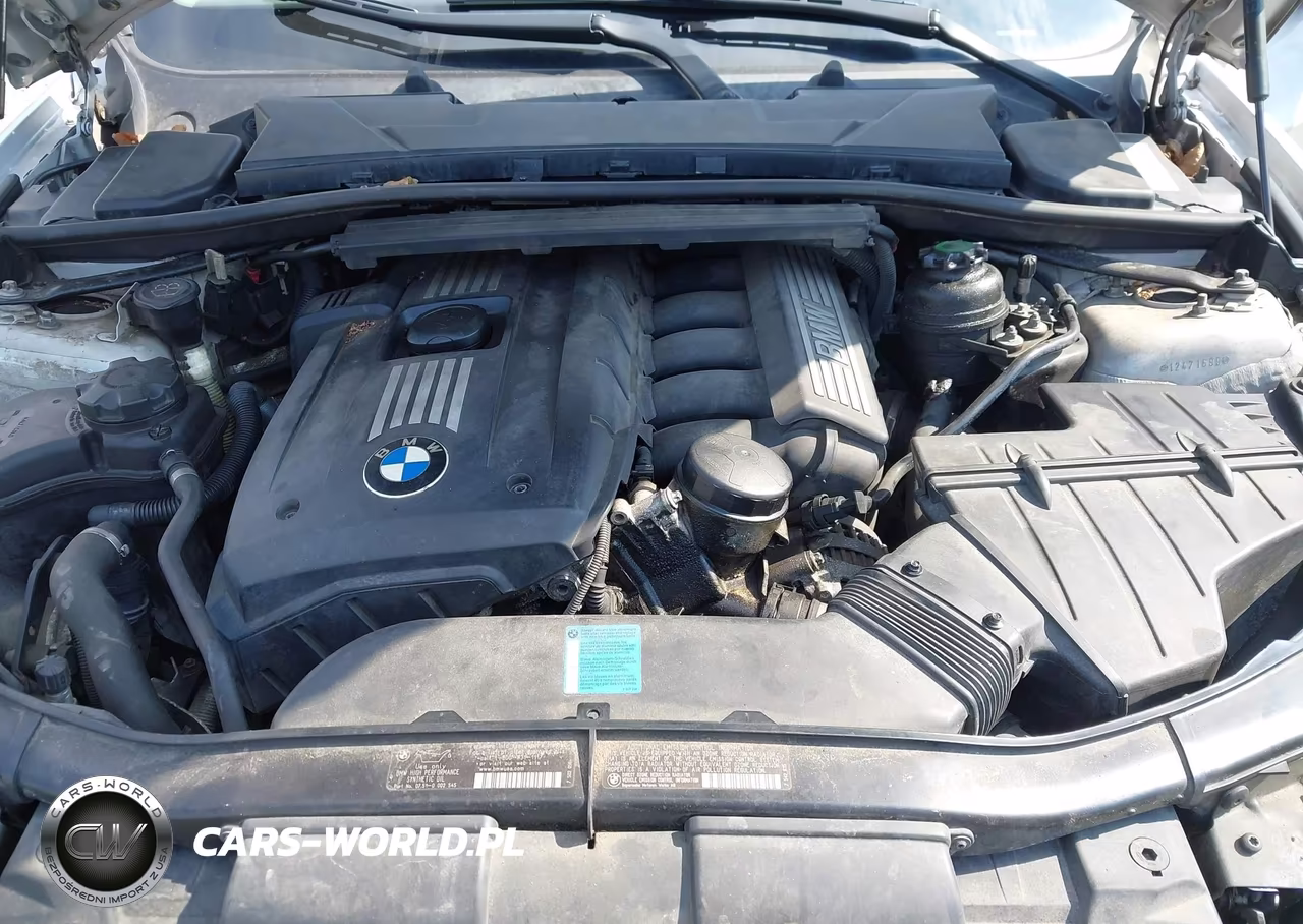 2008 BMW 328Xi VIN:WBAVC735X8KX90417 - 10