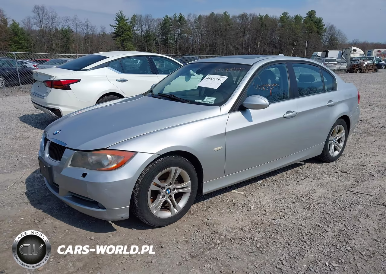 2008 BMW 328Xi VIN:WBAVC735X8KX90417 - 2