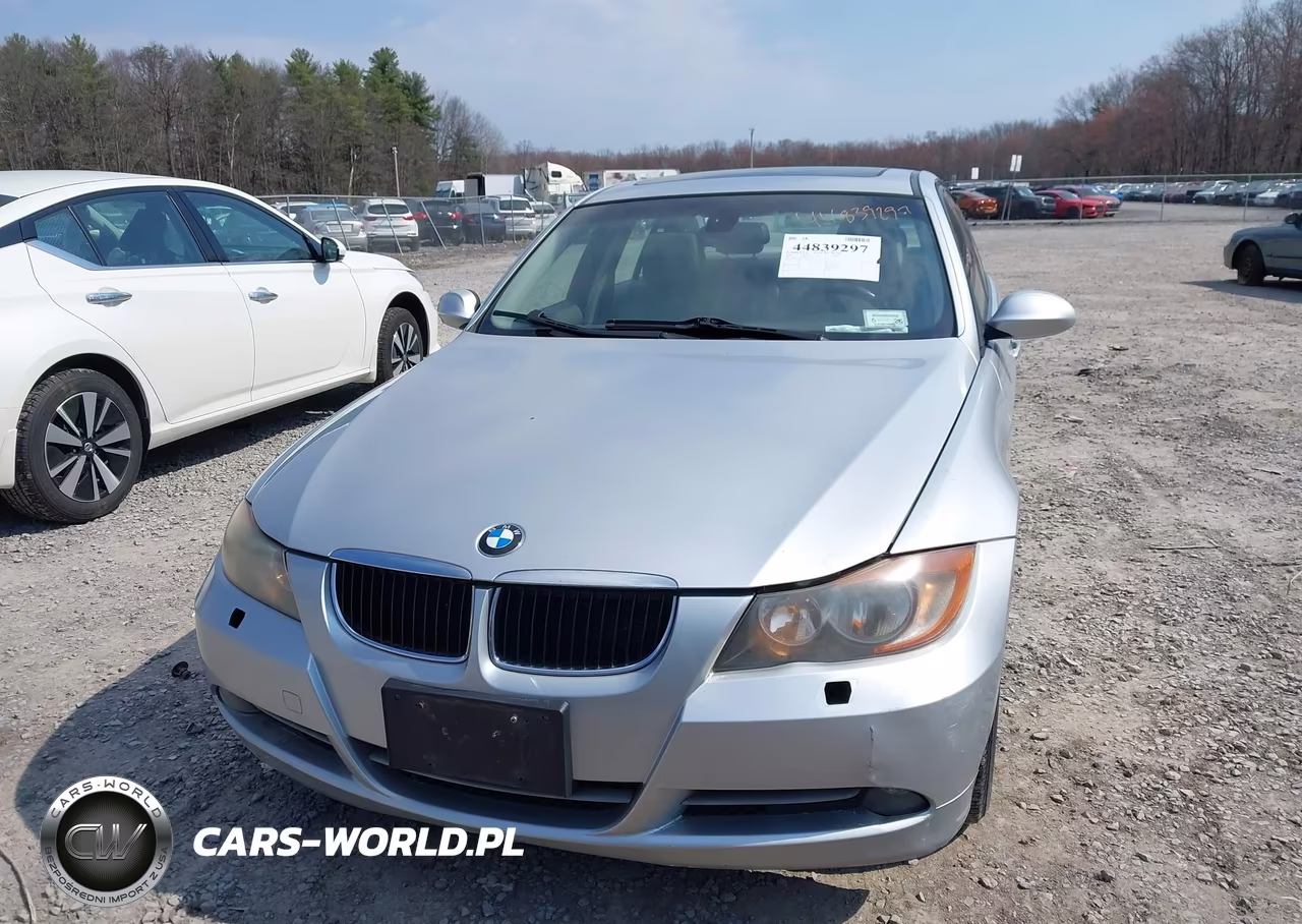 2008 BMW 328Xi VIN:WBAVC735X8KX90417 - 6