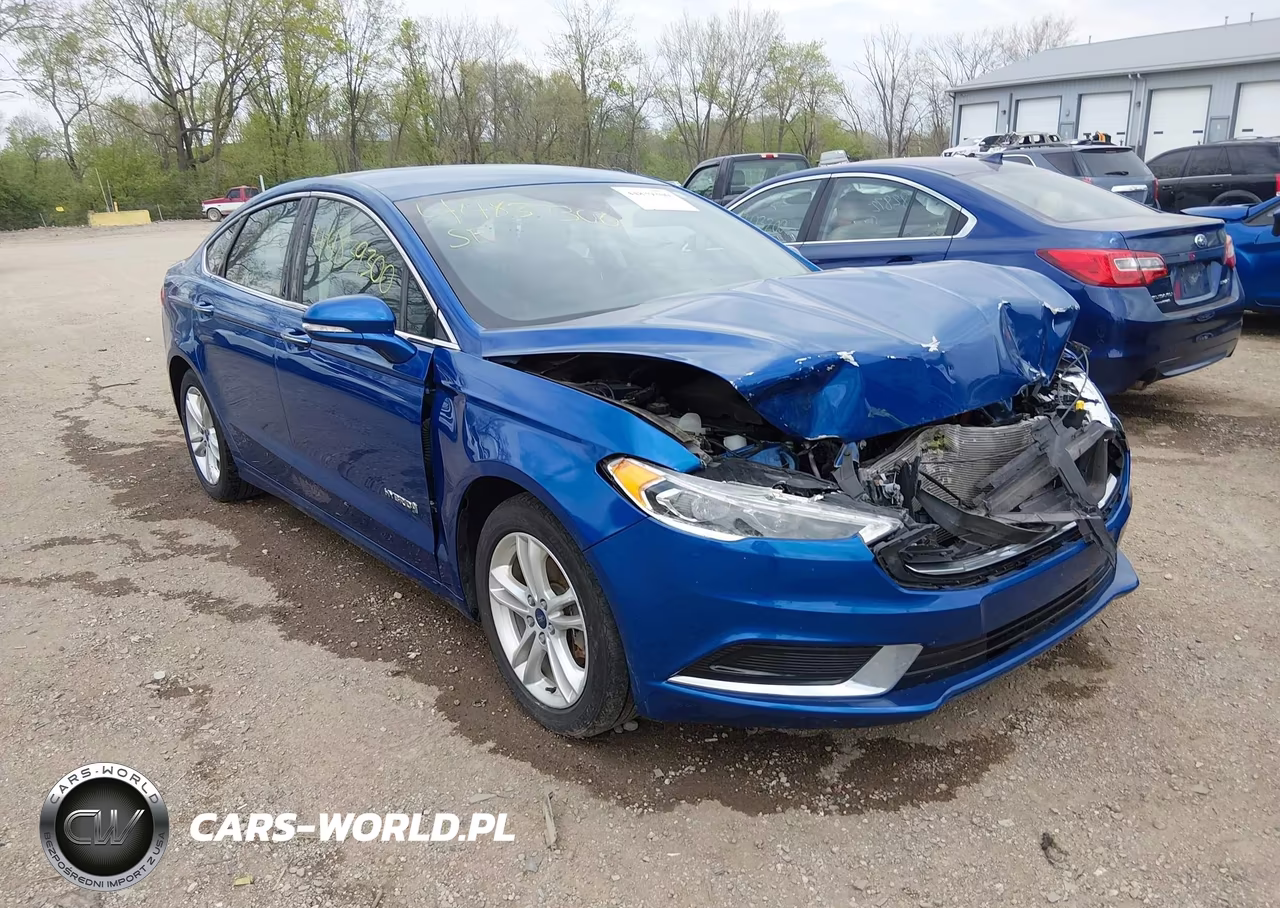 2018 Ford Fusion Hybrid Se – zdjęcie 1 z 11