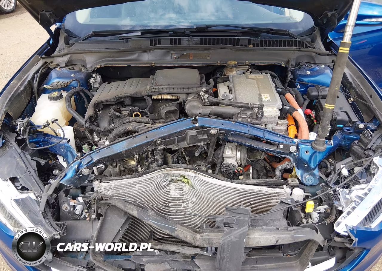 2018 Ford Fusion Hybrid Se VIN:3FA6P0LU0JR152310 - 10