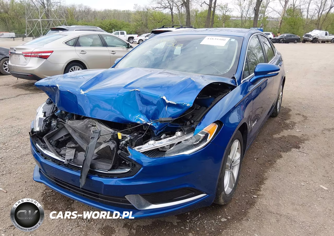 2018 Ford Fusion Hybrid Se VIN:3FA6P0LU0JR152310 - 2
