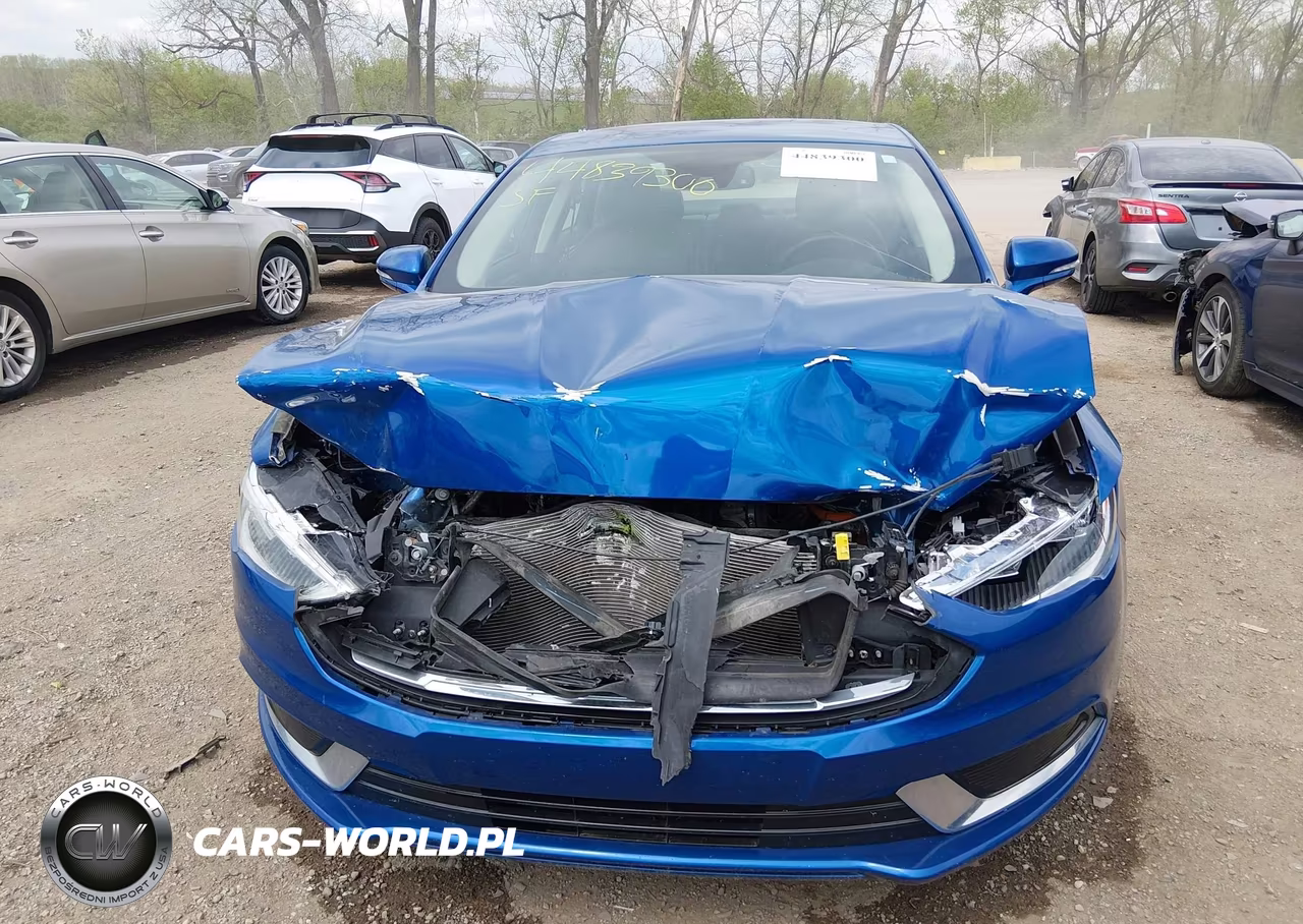 2018 Ford Fusion Hybrid Se VIN:3FA6P0LU0JR152310 - 6