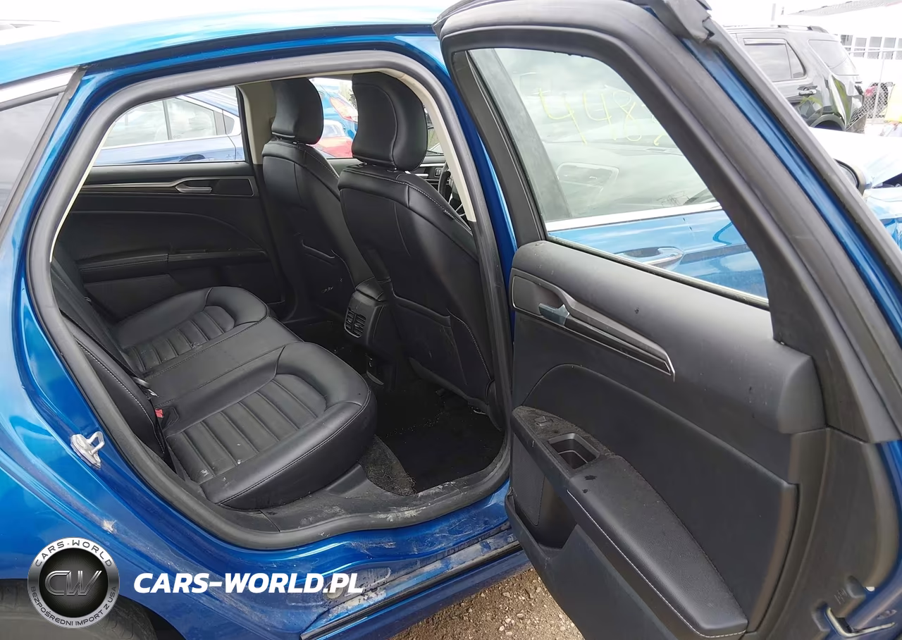 2018 Ford Fusion Hybrid Se VIN:3FA6P0LU0JR152310 - 8