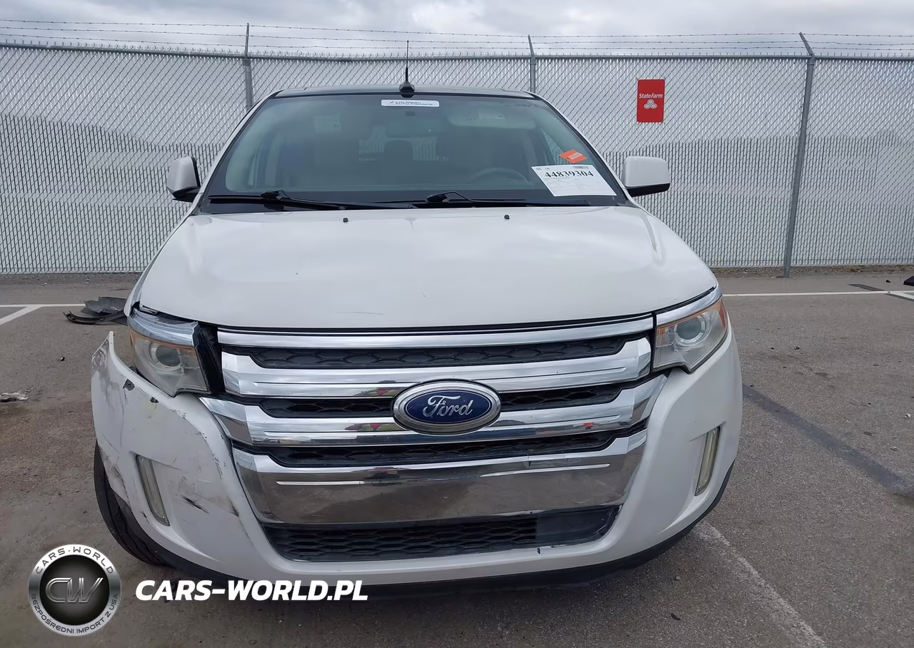 2011 Ford Edge Limited VIN:2FMDK4KC6BBA68830 - 12