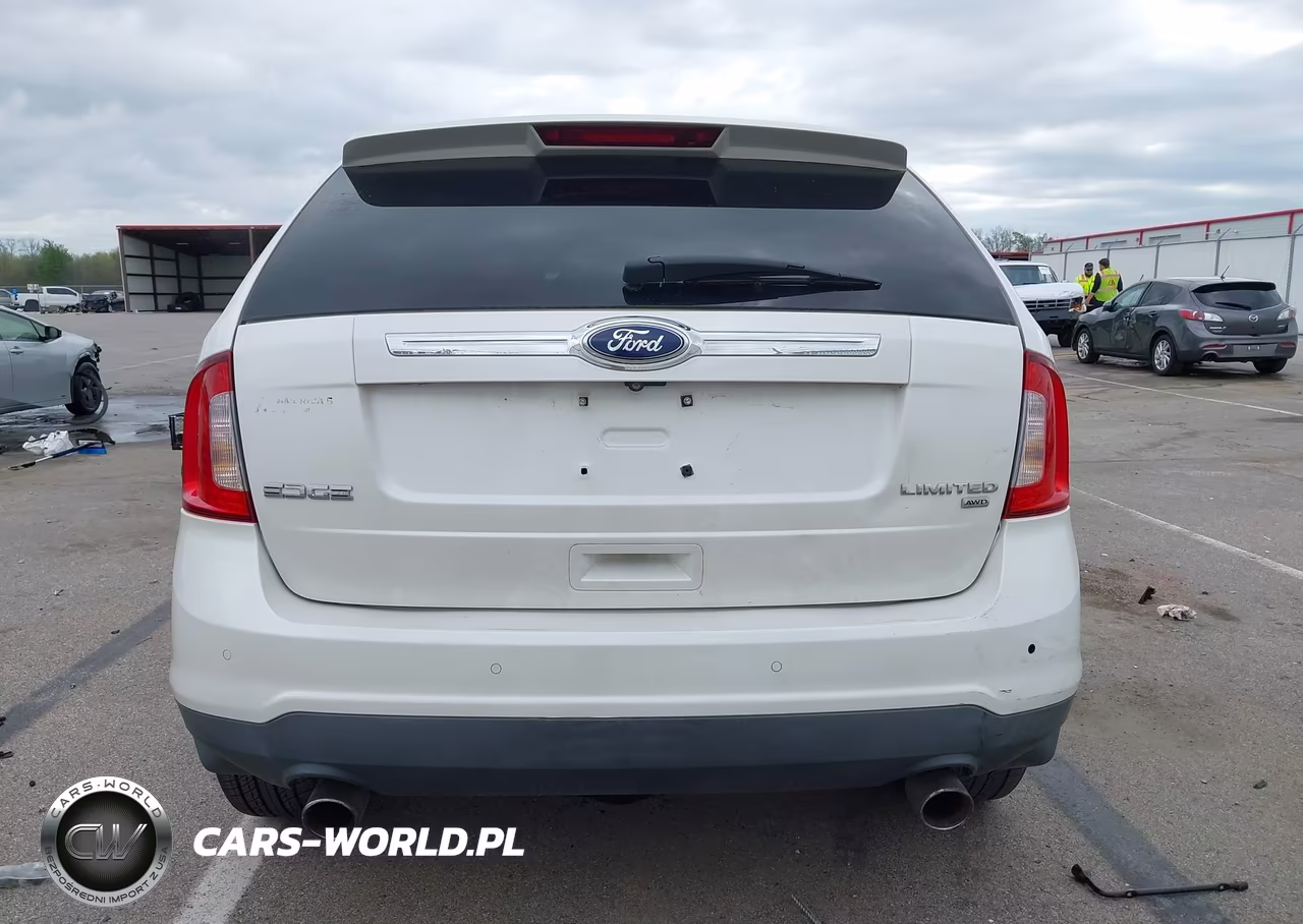 2011 Ford Edge Limited VIN:2FMDK4KC6BBA68830 - 16