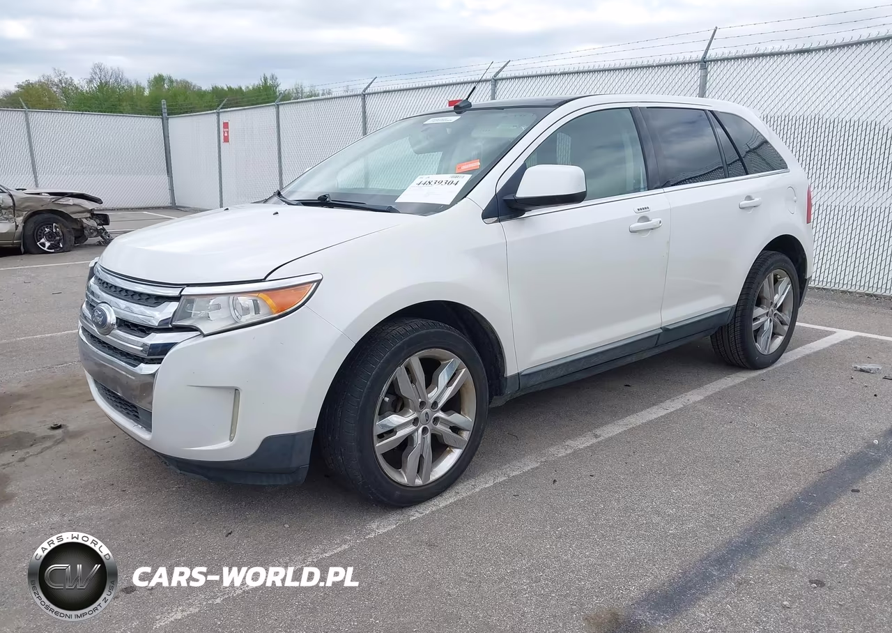 2011 Ford Edge Limited VIN:2FMDK4KC6BBA68830 - 2