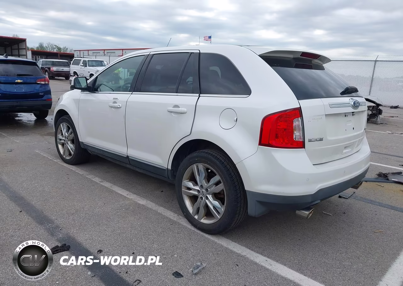 2011 Ford Edge Limited VIN:2FMDK4KC6BBA68830 - 3