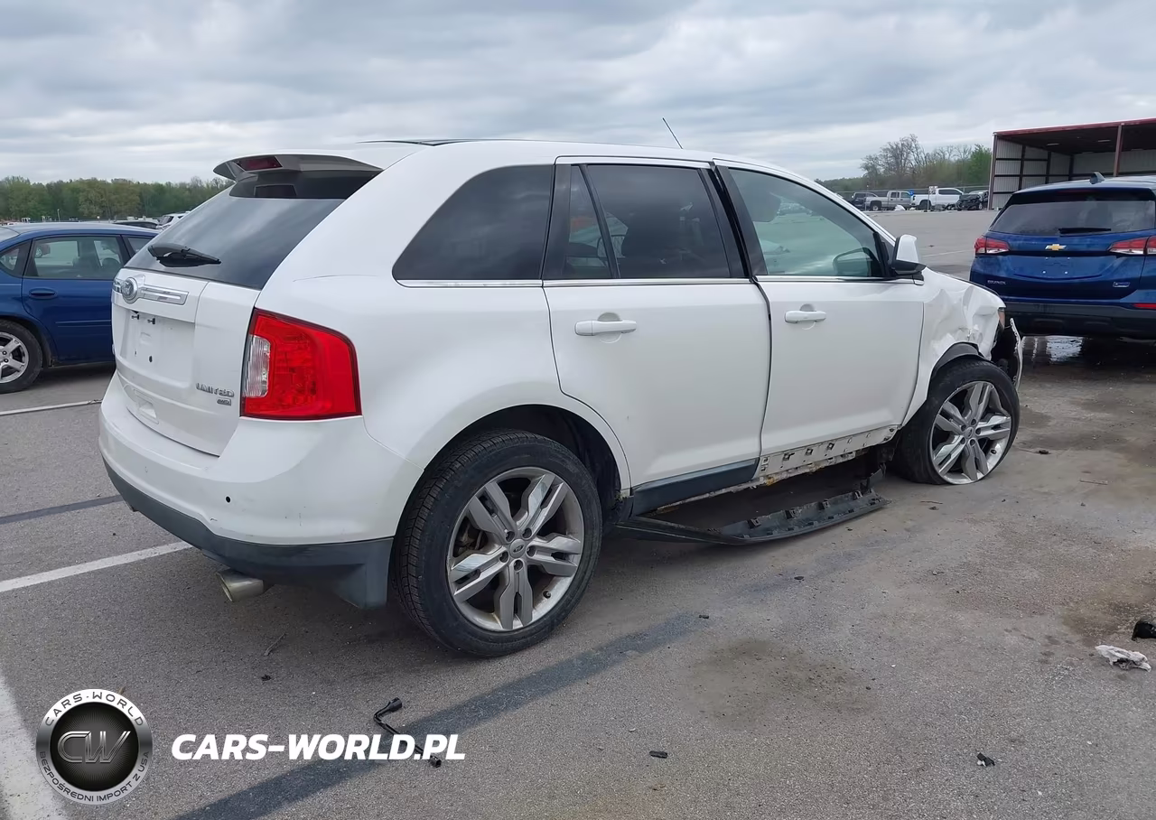 2011 Ford Edge Limited VIN:2FMDK4KC6BBA68830 - 4