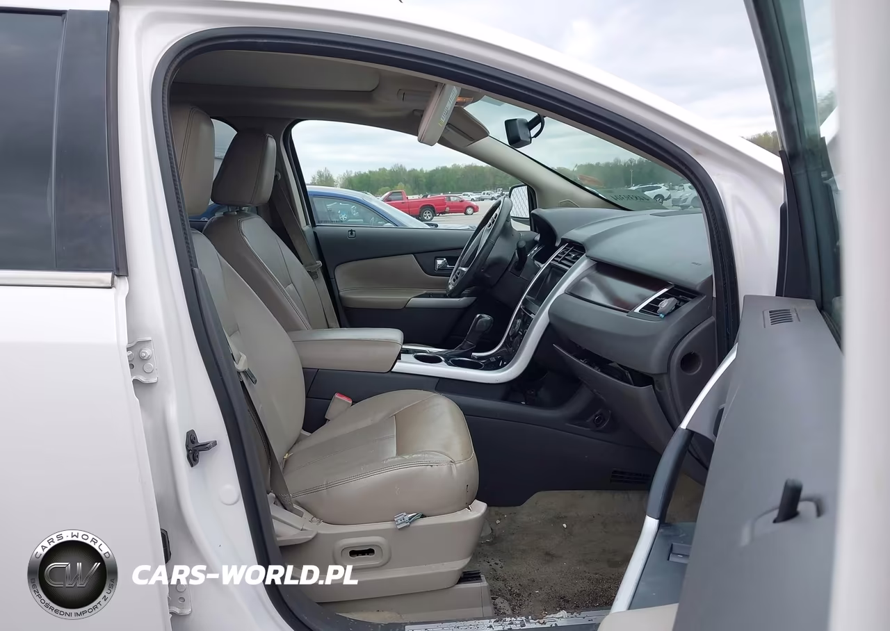 2011 Ford Edge Limited VIN:2FMDK4KC6BBA68830 - 5