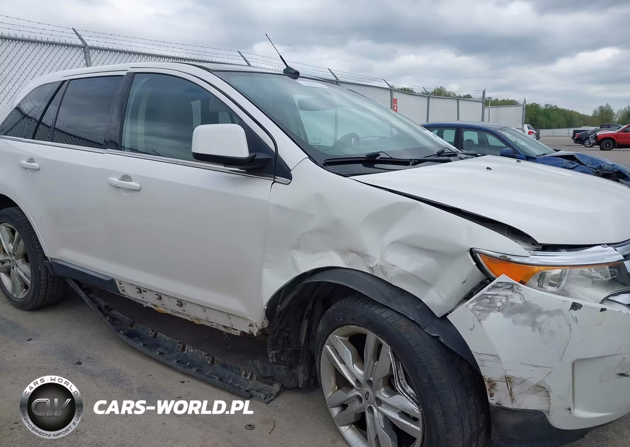 2011 Ford Edge Limited VIN:2FMDK4KC6BBA68830 - 6