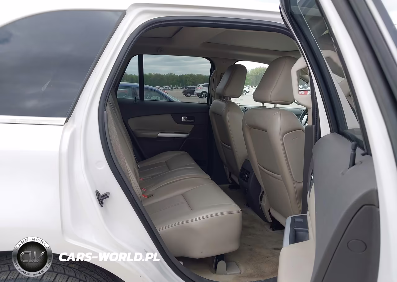 2011 Ford Edge Limited VIN:2FMDK4KC6BBA68830 - 8