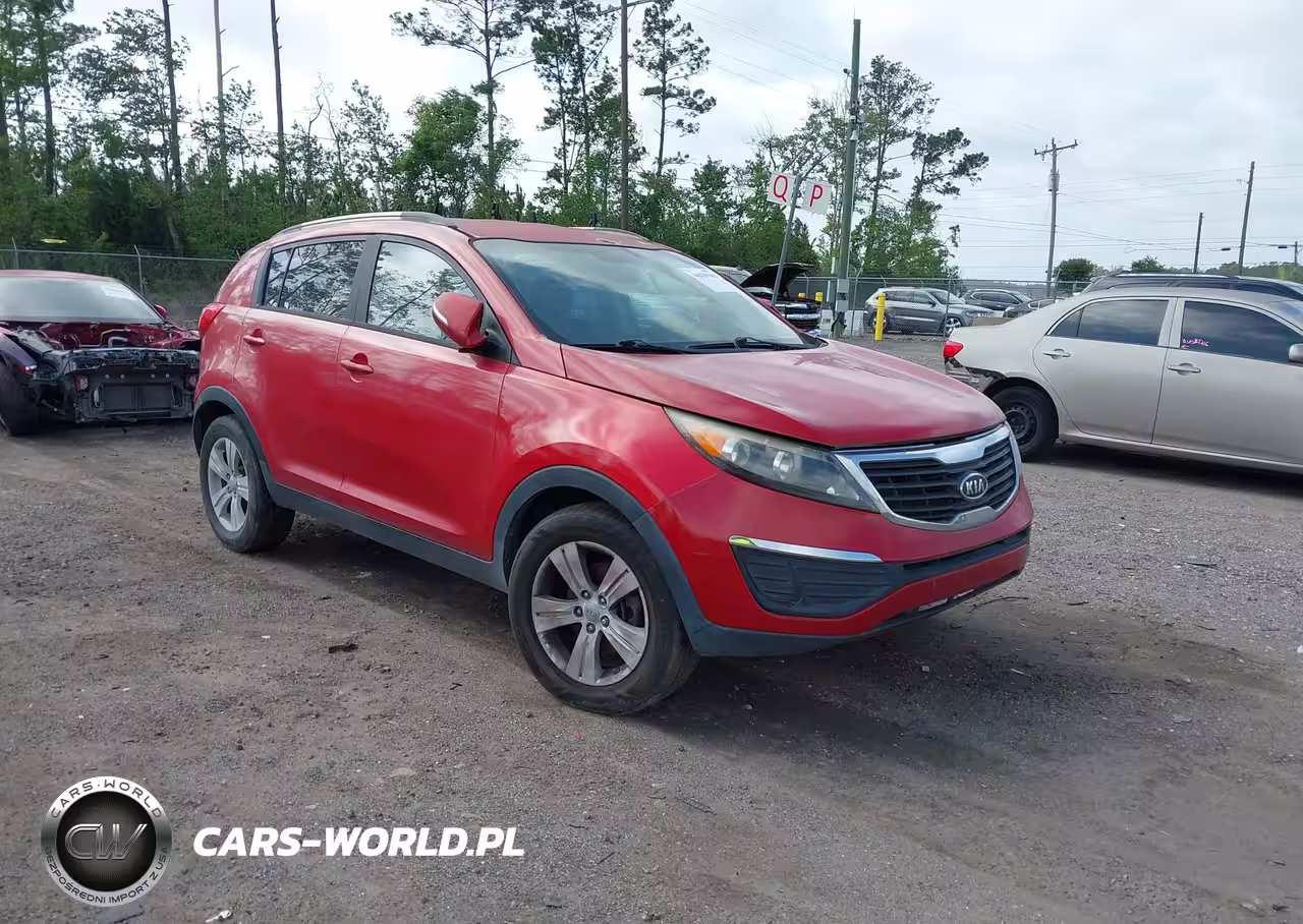 2012 Kia Sportage Lx