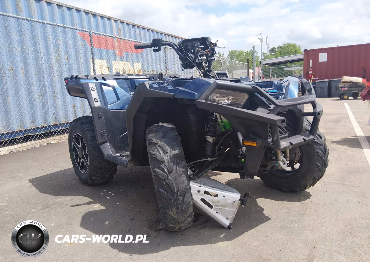 2021 Polaris Sportsman 850 Trail