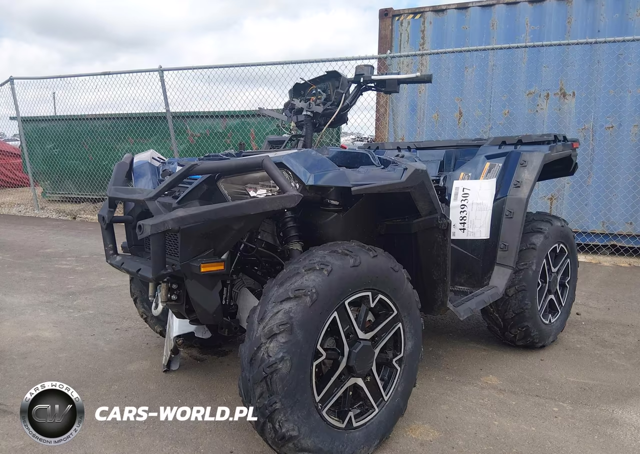 2021 Polaris Sportsman 850 Trail VIN:4XASXV853MB326278 - 2