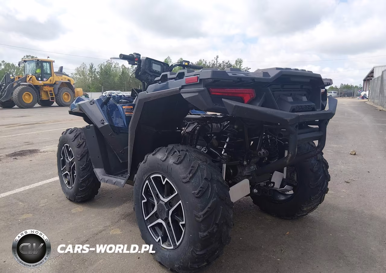 2021 Polaris Sportsman 850 Trail VIN:4XASXV853MB326278 - 3