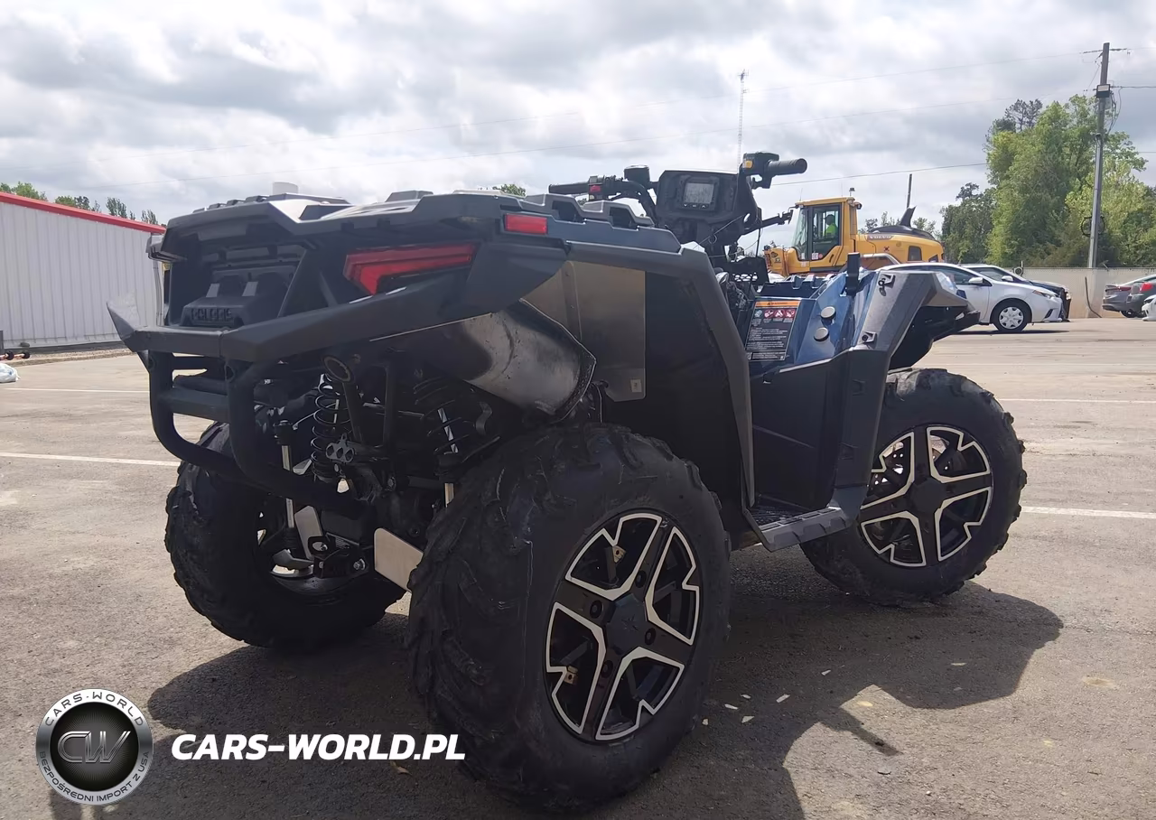 2021 Polaris Sportsman 850 Trail VIN:4XASXV853MB326278 - 4