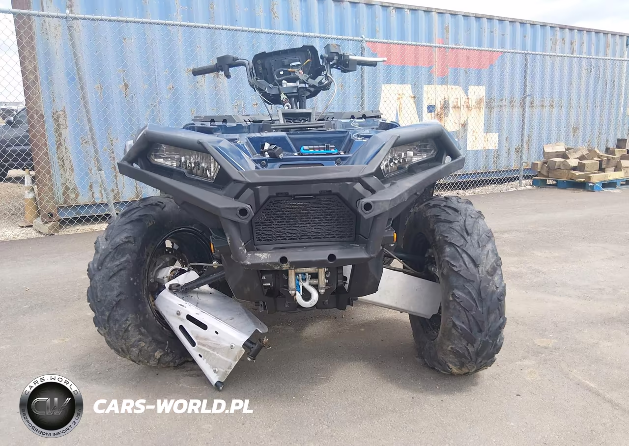 2021 Polaris Sportsman 850 Trail VIN:4XASXV853MB326278 - 5