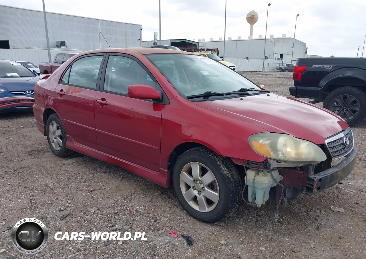 2007 Toyota Corolla S – zdjęcie 1 z 16