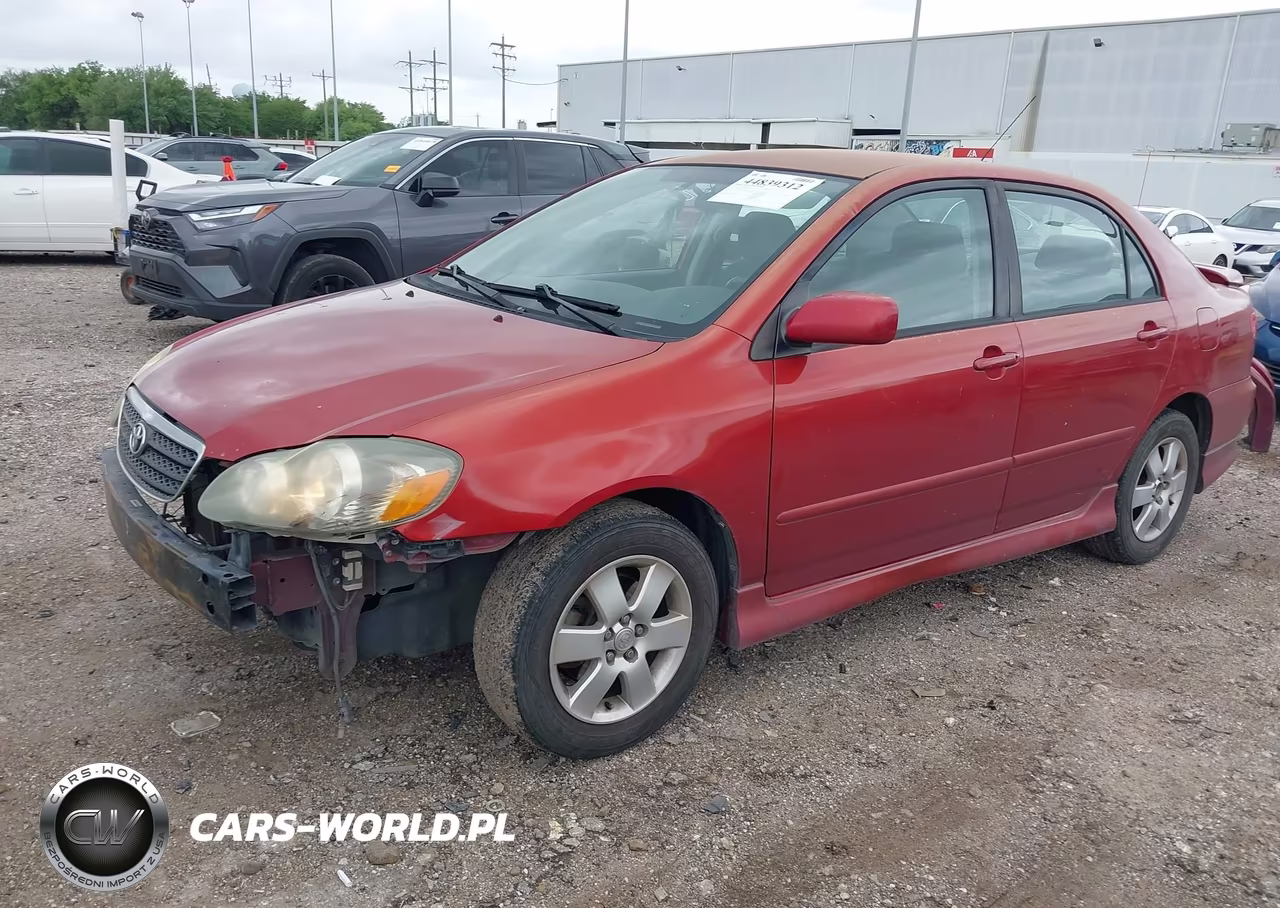 2007 Toyota Corolla S VIN:1NXBR32E37Z827725 - 2