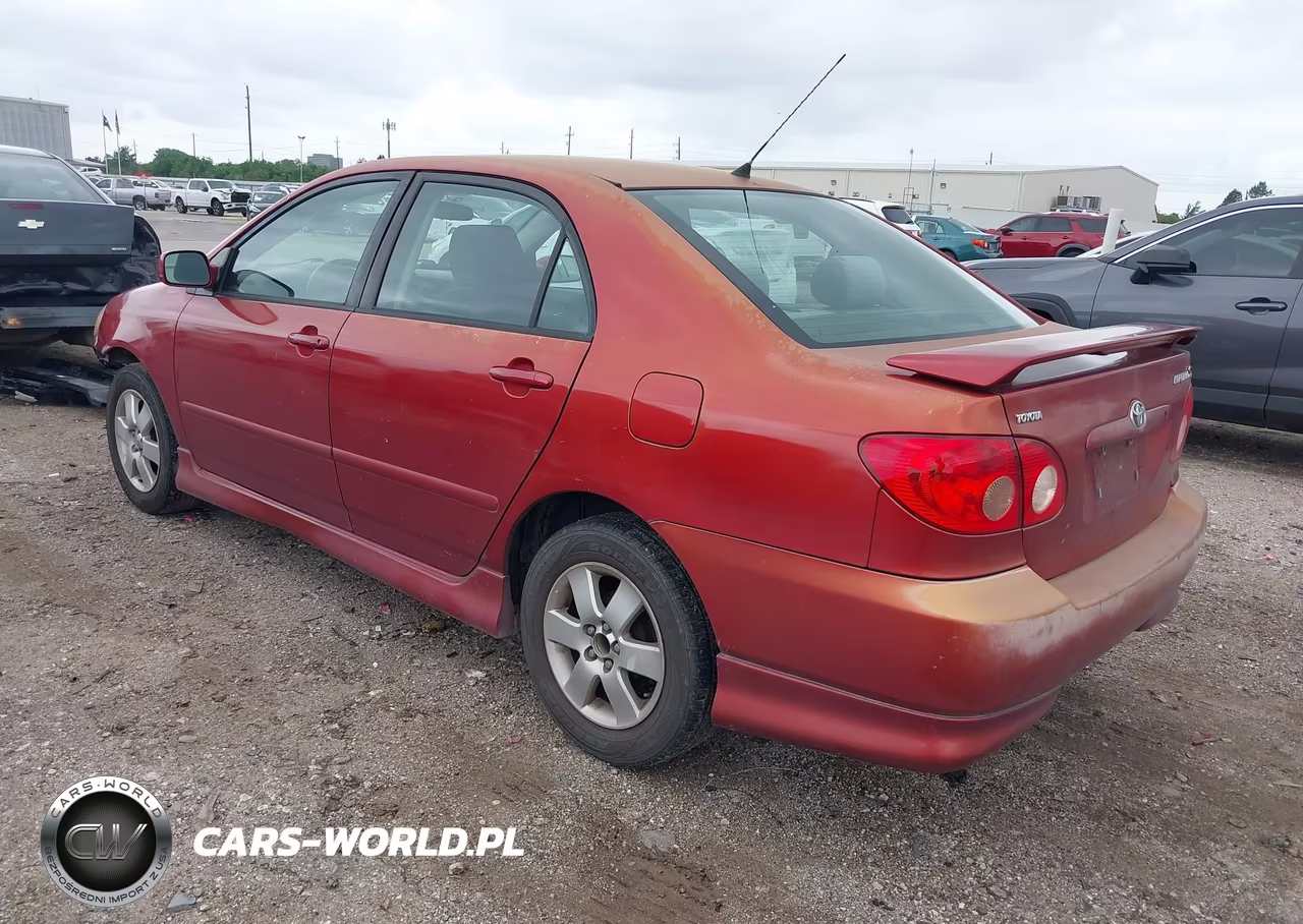 2007 Toyota Corolla S VIN:1NXBR32E37Z827725 - 3