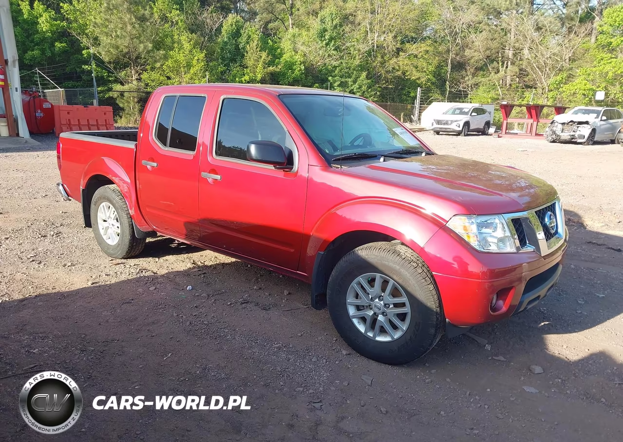2019 Nissan Frontier Sv