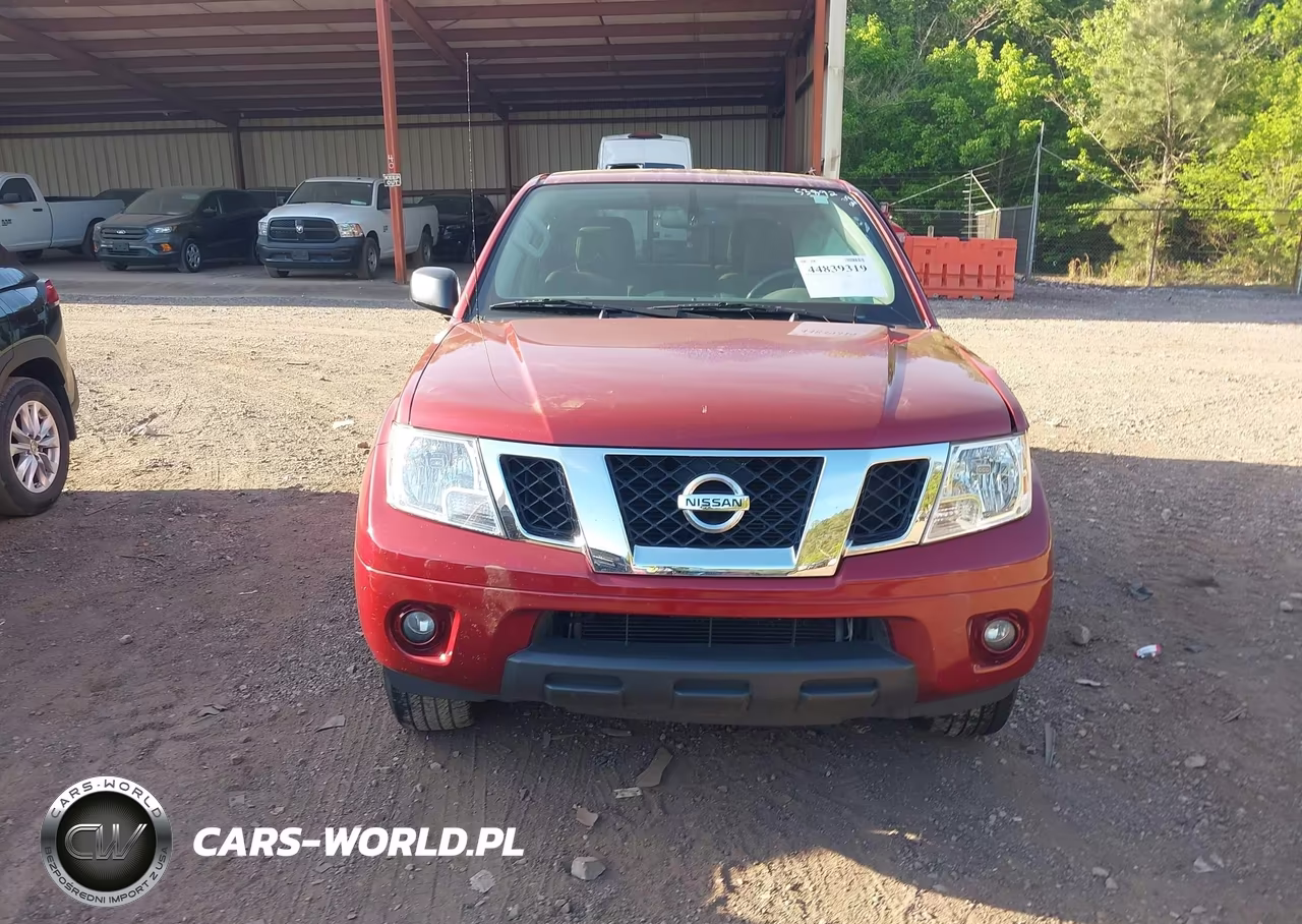 2019 Nissan Frontier Sv VIN:1N6DD0ER2KN781734 - 12