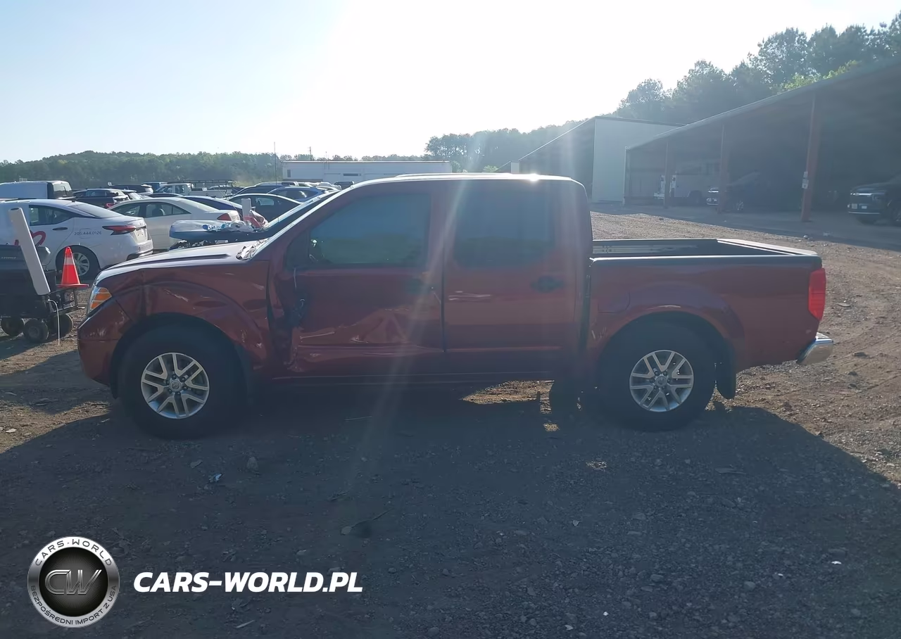 2019 Nissan Frontier Sv VIN:1N6DD0ER2KN781734 - 14