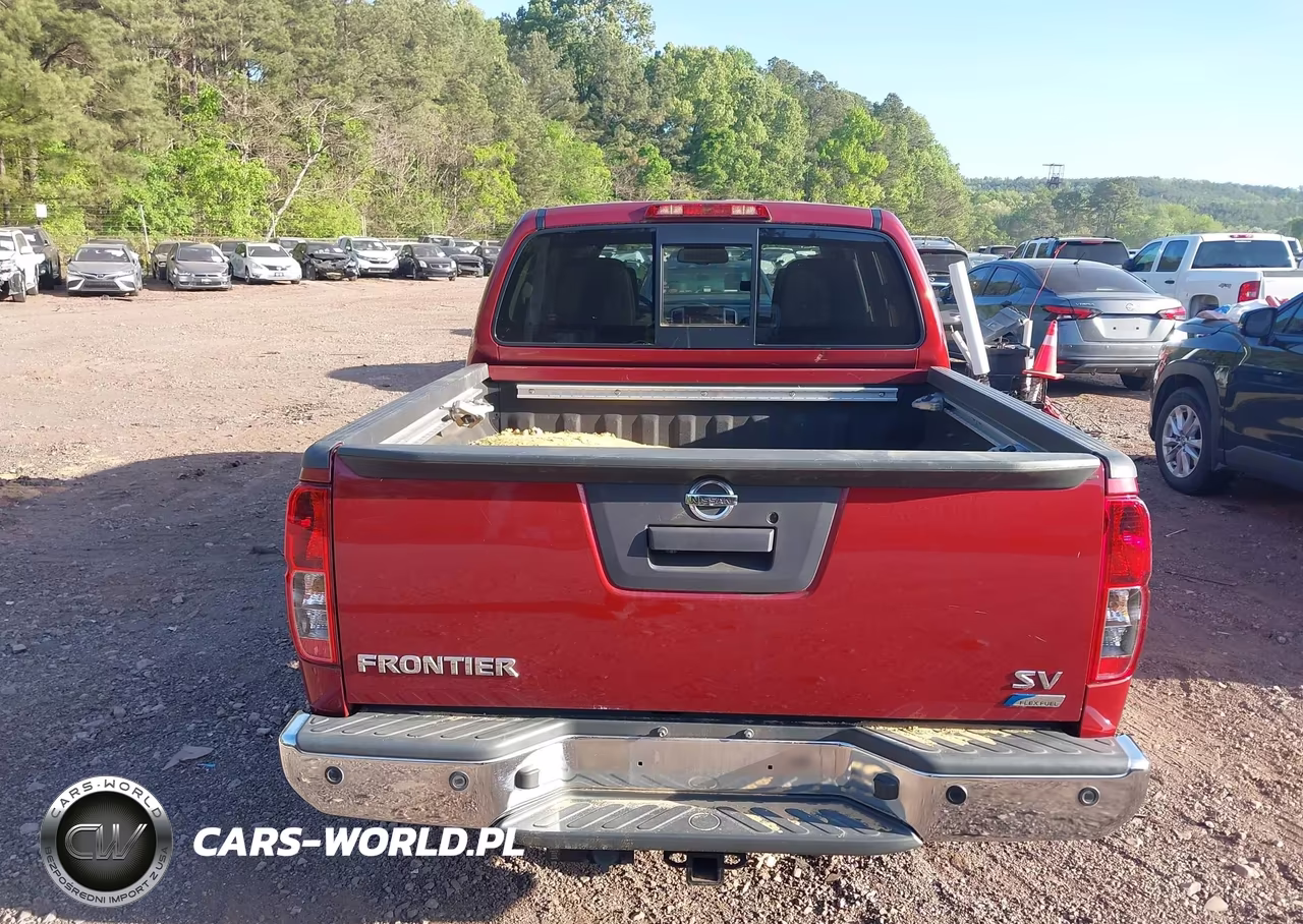 2019 Nissan Frontier Sv VIN:1N6DD0ER2KN781734 - 16
