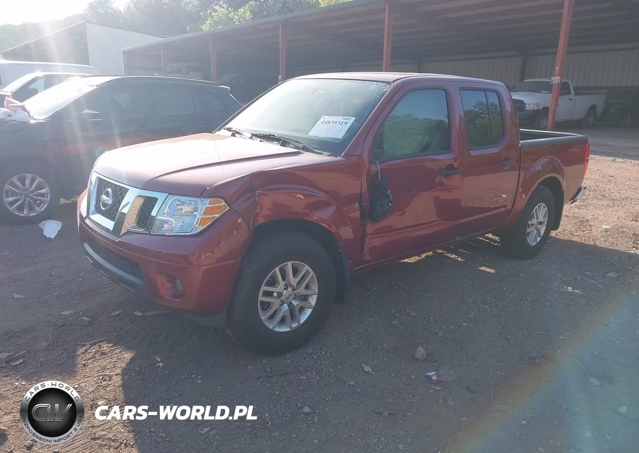 2019 Nissan Frontier Sv VIN:1N6DD0ER2KN781734 - 2