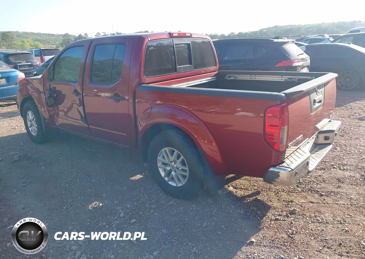2019 Nissan Frontier Sv VIN:1N6DD0ER2KN781734 - 3