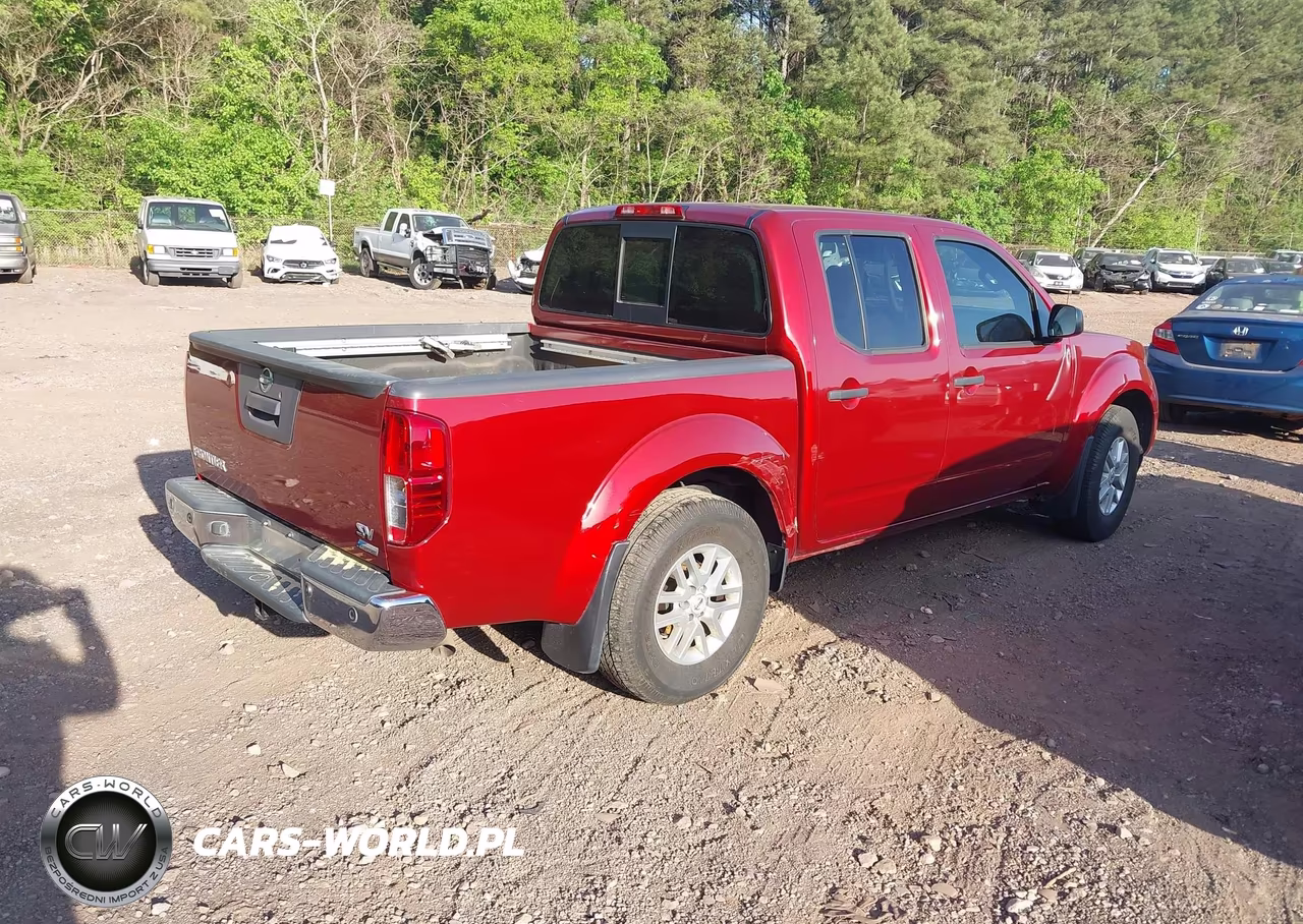 2019 Nissan Frontier Sv VIN:1N6DD0ER2KN781734 - 4