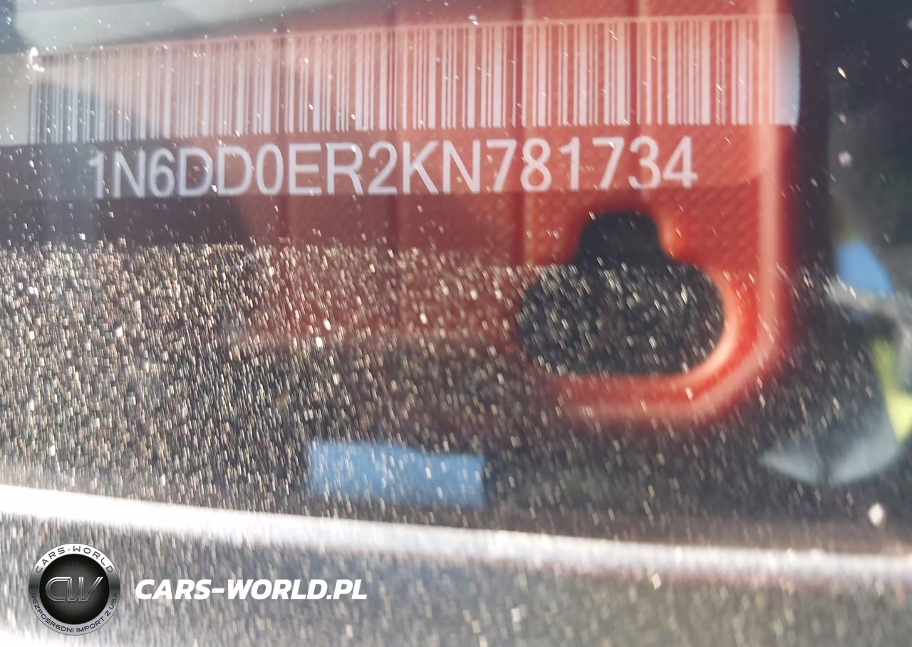2019 Nissan Frontier Sv VIN:1N6DD0ER2KN781734 - 9