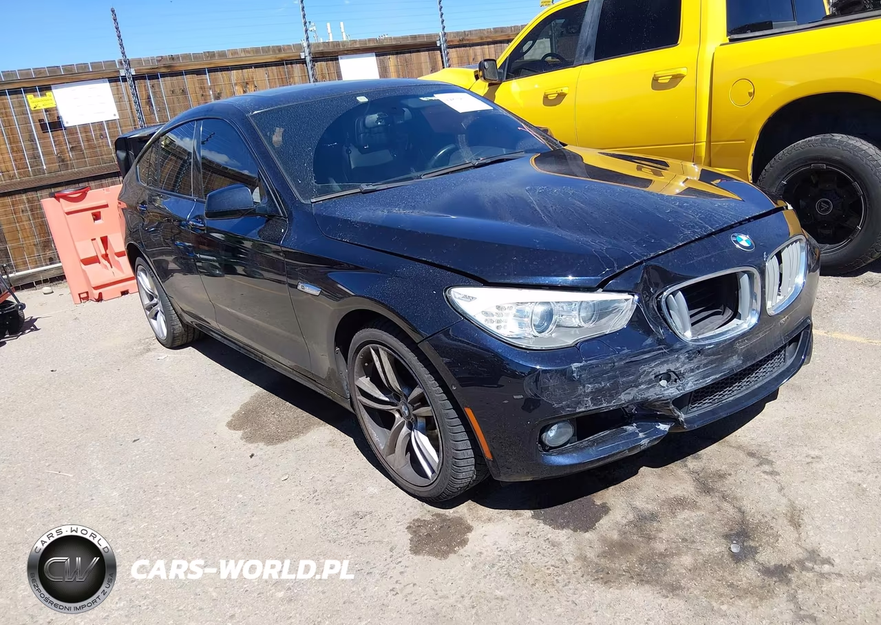 2013 BMW 550I Gran Turismo – zdjęcie 1 z 16