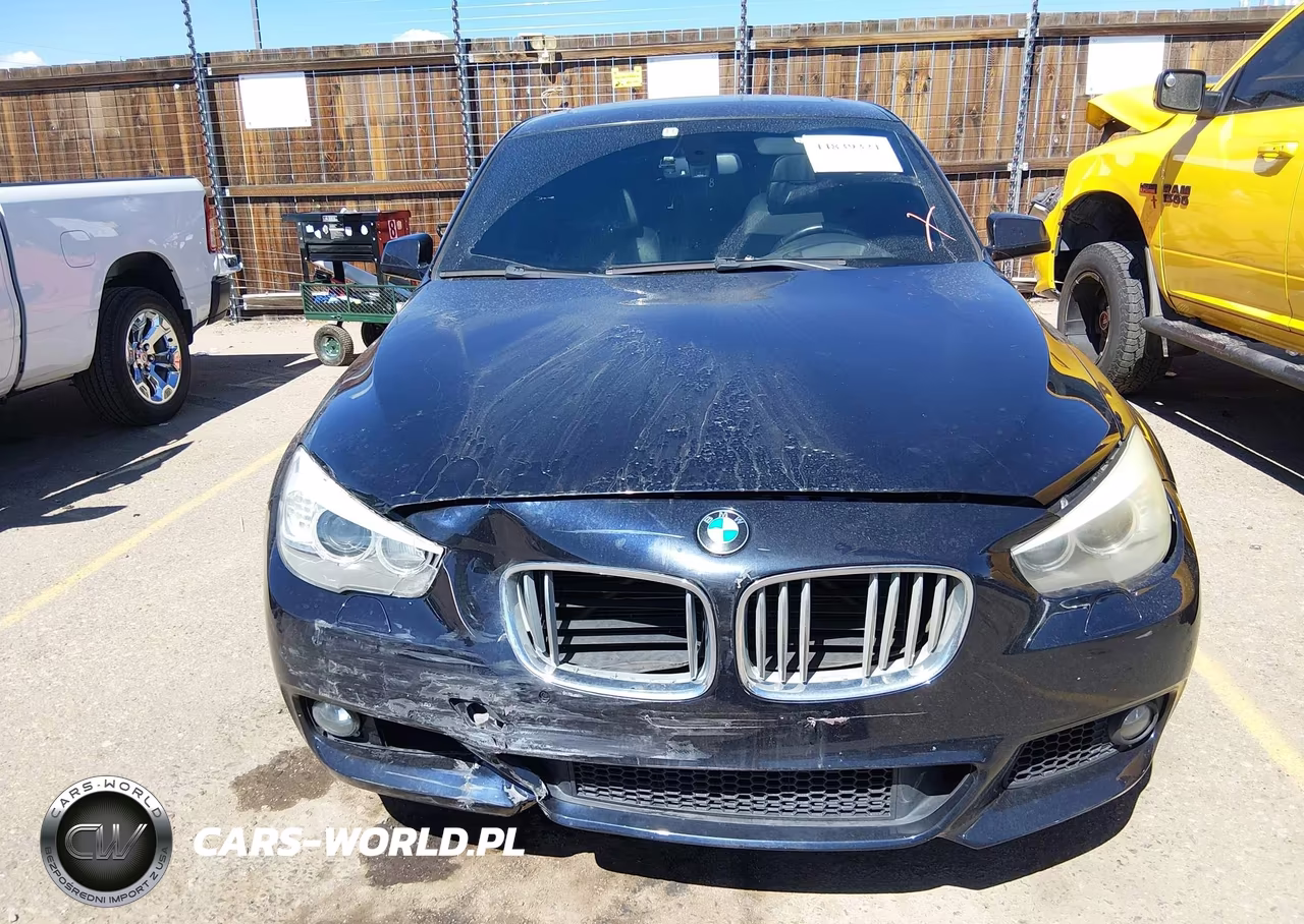 2013 BMW 550I Gran Turismo VIN:WBASN0C56DDW92679 - 12